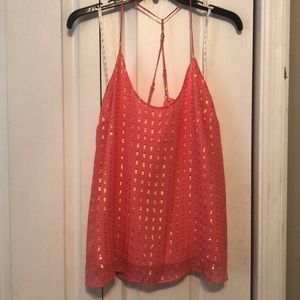 Lilly Pulitzer flowy tank